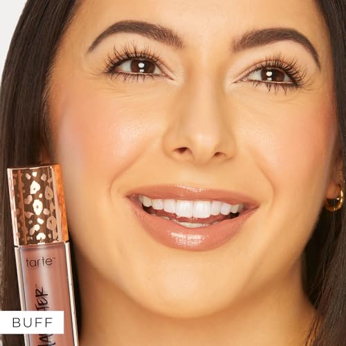 tarte maneater blush & glow cheek plump – Lightweight Cheek Tint & Illuminator with Coconut Water, Hyaluronic Acid & Vitam...