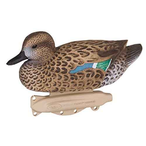 Flambeau Outdoors 8016SUV Storm Front 2 Blue-Winged Teal Decoys, Classic Floaters- 6-Pack