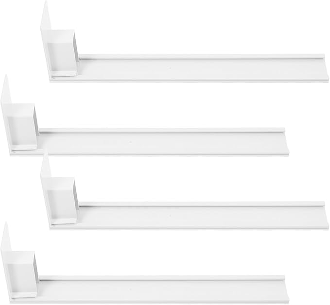 GLEAVI 4pcs Automatic Drink Dispenser Shelf Pusher Plastic Glide Organizer for Supermarket Efficient Vending Machine Drink...