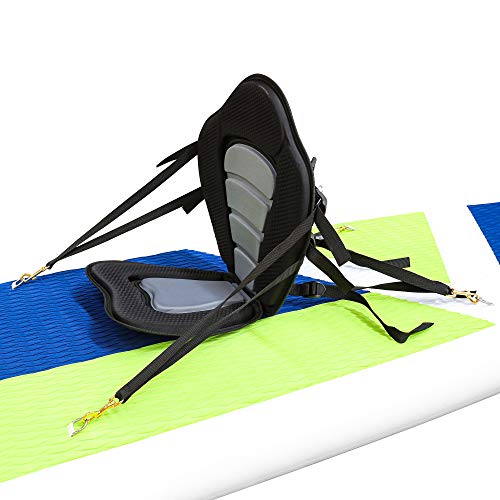 AKD Kayak Seat Adjustable SUP Paddle Board Seat Universal Paddle Board Seat Canoe Backrest seat