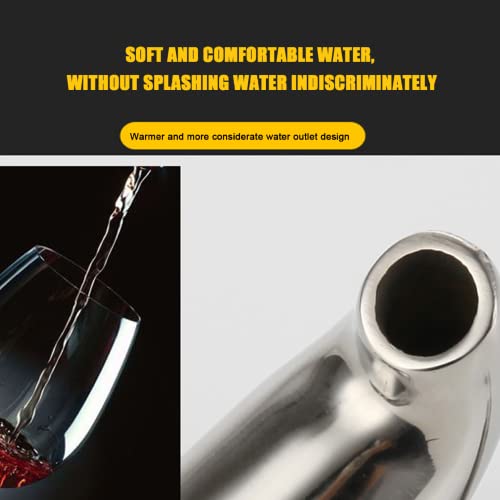 Chillers Water Fountains, Beverage Dispenser Replacement Spigot Stainless Steel Drink Dispenser Tap Replacement for Bevera...