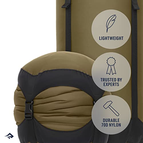 Sea to Summit Lightweight Compression Sack, Space-Saving Outdoor and Travel Storage