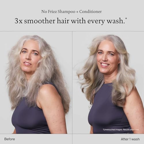 Living Proof No Frizz Conditioner, Smoothing Conditioner for Women, Controls Frizz, and Softens Hair for All Hair Types