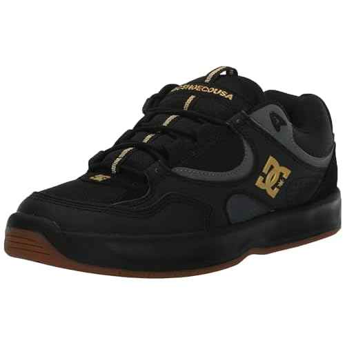 DC Shoes Kalynx Zero- Black/Gold- 5