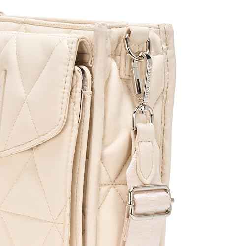 Steve Madden womens Steve Madden Bmezza Quilted Messenger Bag