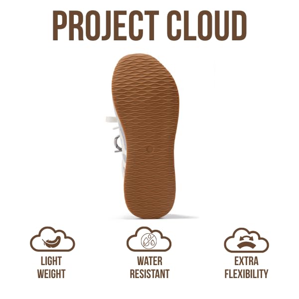 Project Cloud Womens Shoes with Memory Foam Insole Trendy Sneakers for Women - Lightweight & Non-Slip Womens Sneakers Walk...