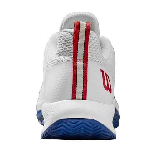 WILSON Mens Rush Pro Lite Men's Tennis Shoes