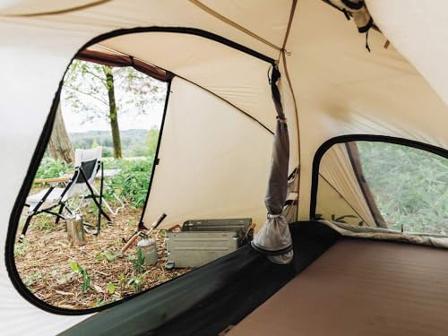Snow Peak Minute Dome Pro. Air 1 1-2 Person Ultralight 3 Season Backcountry Tent