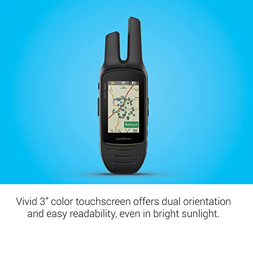 Garmin Rino 750t Two-Way Radio with Topo Mapping