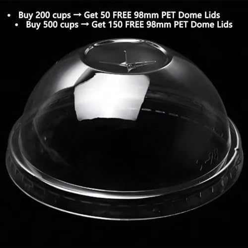SOPARO 100/200/300/500/1000 PCS 10/12 Oz Ice Cream Paper Cups Batch Disposable Solid Color Paper Dessert Bowls for Snacks,...