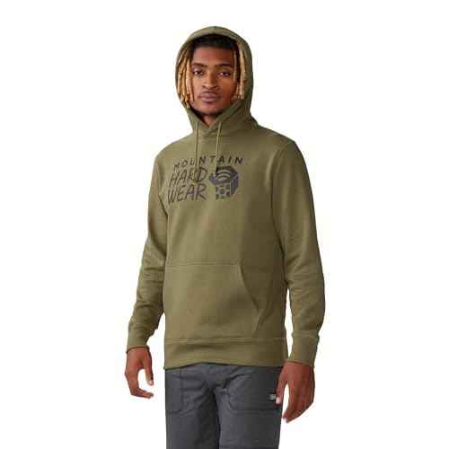 Mountain Hardwear mens Mhw Logo Pullover Hoody