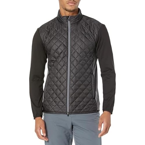 PUMA mens Frost Quilted Jacket