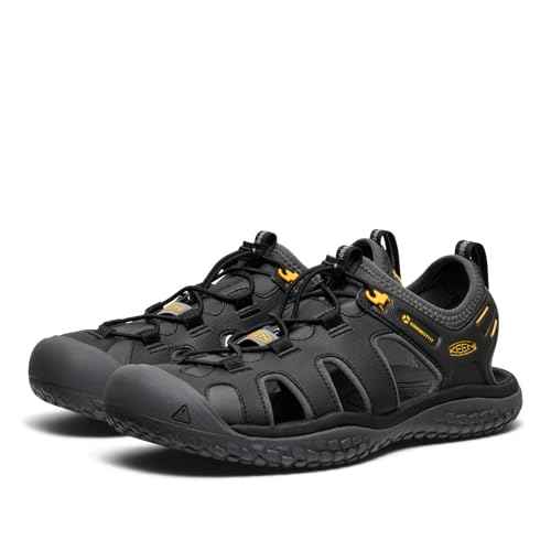 KEEN Men's SOLR High Performance Sport Closed Toe Water Water Shoe