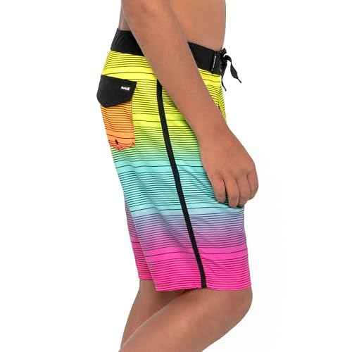 Hurley Boys Classic Pull on Swim Trunks-Discontinued