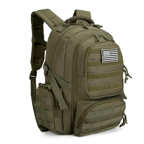 30L Military Tactical Backpack for Men 3 day Assault Pack Molle Backpack Tactical Hiking Rucksack