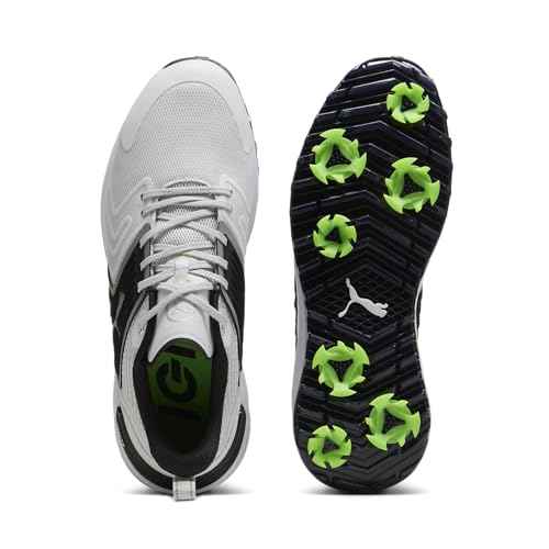 PUMA GOLF Men's Ignite Innovate Sneaker, 10.5 Wide White