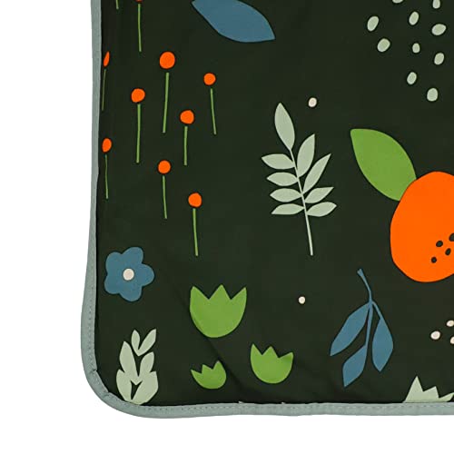 RED ROVR Large Indoor/Outdoor Adventure Blanket |for Parks, The Beach and Indoor activites |Compact with Shoulder Strap & ...