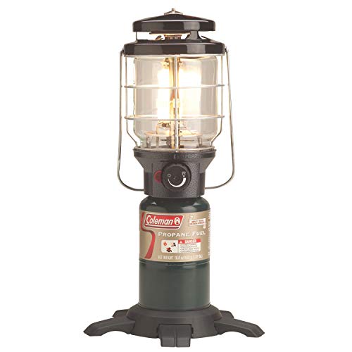 Coleman Classic 3-Burner Propane Camping Stove, Portable Camp Stove & NorthStar 1500 Lumens 1-Mantle Propane Lantern, Pus...