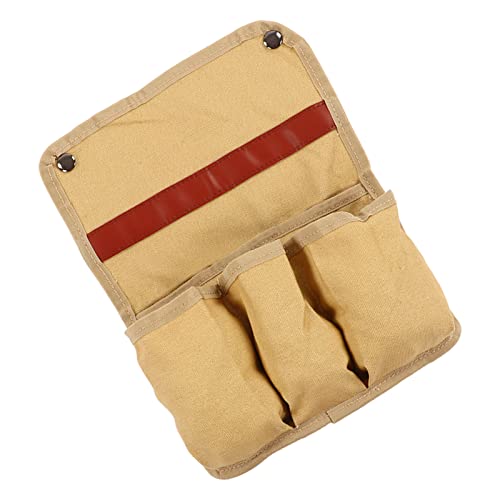Outdoor Chair Armrest Bag Convenient Chair Side Storage Bag for Camping, Beach Chairs, Premium Material, 1 X Chair Side (K...