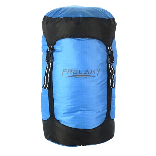 Frelaxy Compression Sack, 40% More Storage! 11L/18L/30L/45L/52L Compression Stuff Sack, Water-Resistant & Ultralight Sleep...