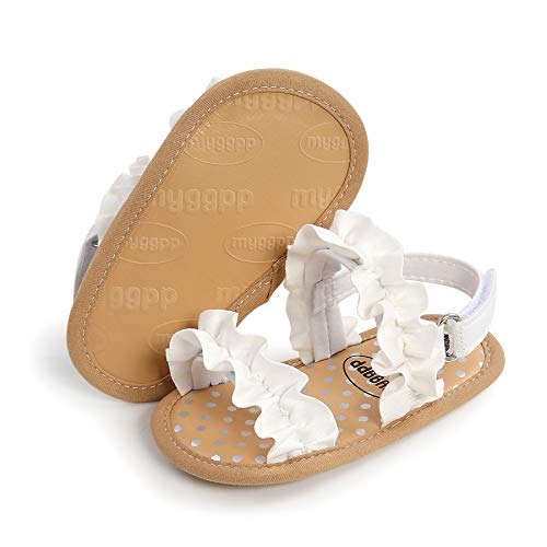 Baby Girls Sandals Summer Shoes Outdoor First Walker Toddler Girls Shoes For Summer