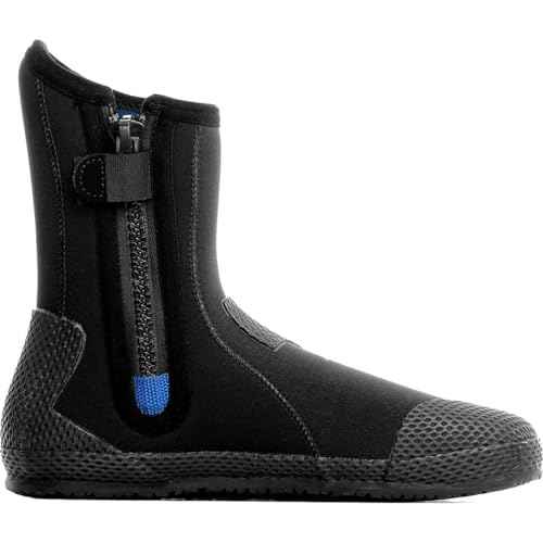 Aqua Lung Mens 5mm Superzip Boots