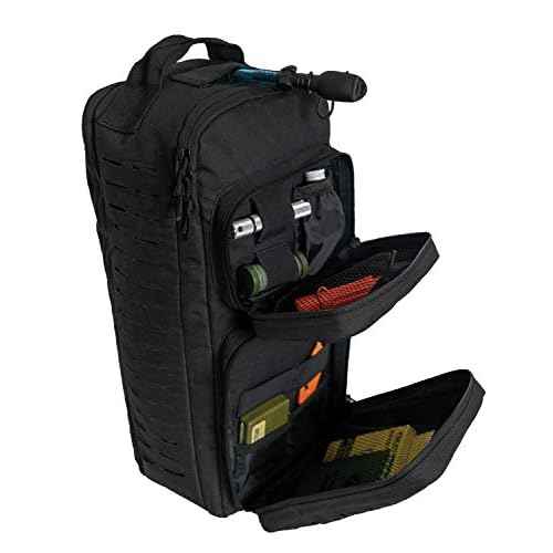 Rothco Tactical Single Sling Backpack With Laser Cut MOLLE (Black)