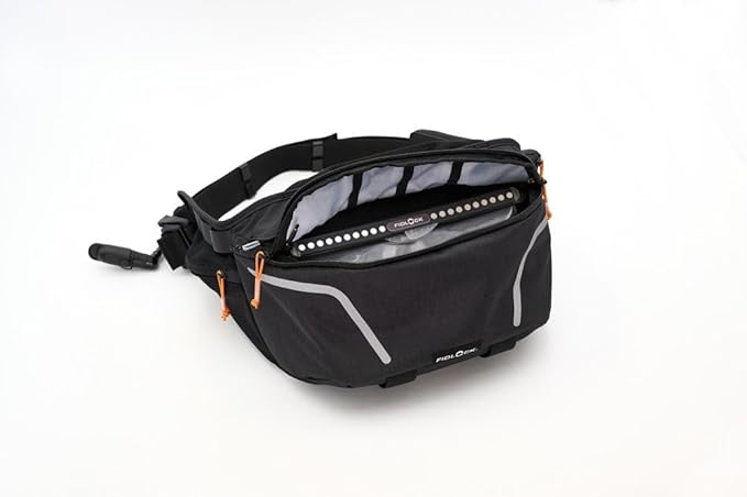 FIDLOCK Hip Belt for Hydration Bladder | Waterproof & Dustproof Compartment | Magnetic Self-Sealing Closure | Organized St...