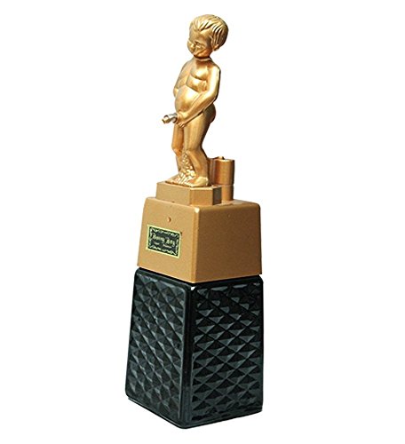 BARRAID Bonny Boy Golden Liquor Whiskey/Wine/Beer/Liqour/Vodka/Beverage Decanter Dispenser Battery Operated | Button Press...