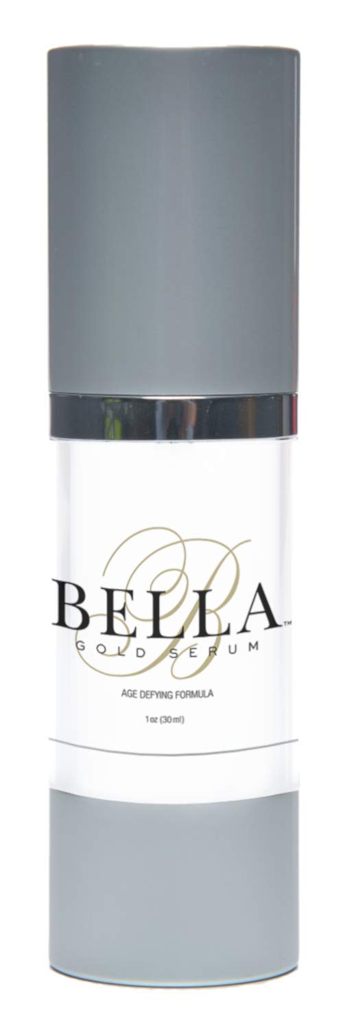 Bella Gold Breakthrough Anti Aging Serum- Best Natural Repair Under Eye Treatment Serum -Minimize Fine Lines and Wrinkles -Fight