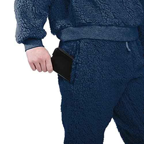 FOCO NCAA womens College Team Logo Sherpa Lounge Shirt Pants Set