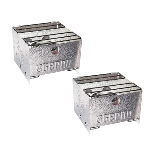 Sterno Foldable Portable Camping Stove - Easy-to-Assemble Outdoor Cooking Stove for Camping, Picnics, Tailgating & Emergen...