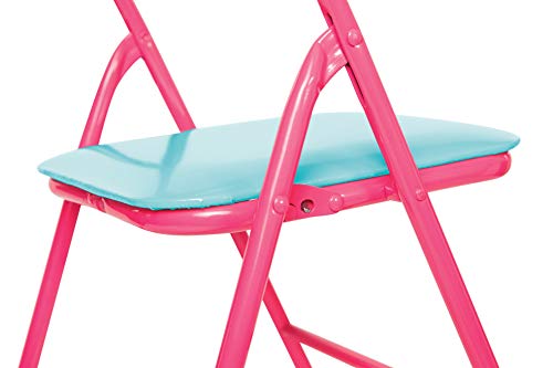 Minnie Mouse Kids Table & Chairs Set for Kid and Toddler 36 Months Up To 7 years, Includes: 1 Table (24"L x 24"W x 20"H), ...