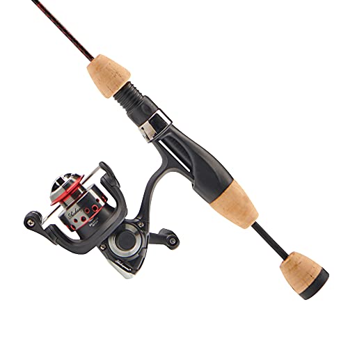 Ugly Stik Elite Ice Spinning Reel and Fishing Rod Combo