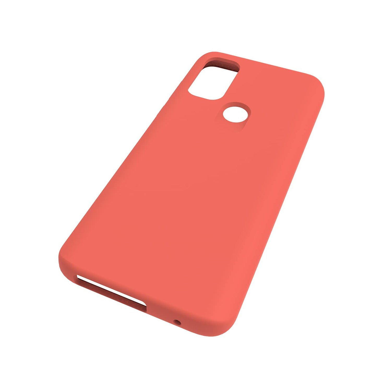 Motorola Moto G Pure (2021) Protective Case- Precision Fit, Stylish Shock Absorbing Phone Cases - Living Coral
