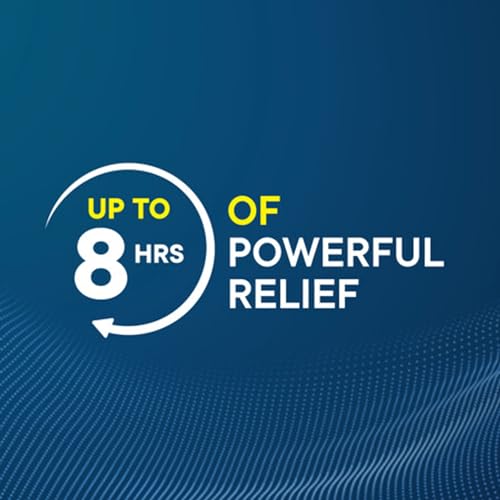 Advil Targeted Relief Pain Relieving Cream, Up to 8 Hours of Powerful Relief of Minor Arthritis Pain, Joint Pain, Lower Ba...