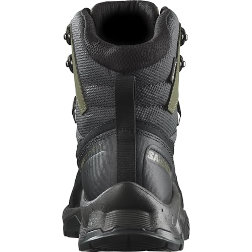Salomon Men’s Quest Element Gore-Tex, Waterproof Neutral Leather Hiking Boots