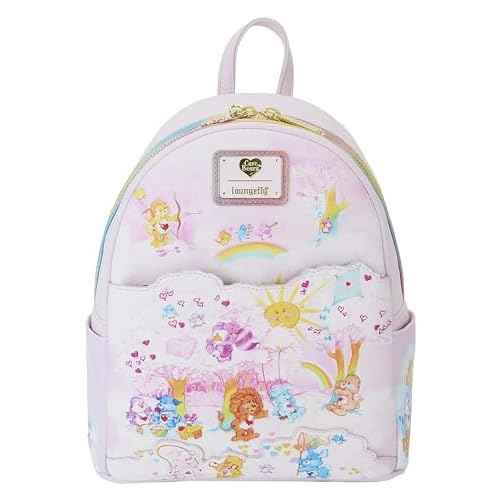 Loungefly Care Bears Cousins Cloud Crew Mini Backpack Care Bears Standard