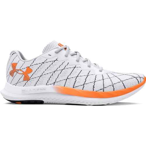 Under Armour Men's Charged Breeze 2, (109) White/Black/Atomic, 9.5, US