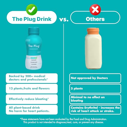 The Plug Liver Cleanse Detox & Repair Drink Electrolytes Organic Herbal Liquid Detoxify Body Plants Supplement Support Wei...