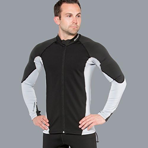 New Men's LavaCore Elite Stand Up Paddleboard (SUP) Jacket - Grey (Size 3X-Large) for Scuba Diving, Surfing, Kayaking, Raf...