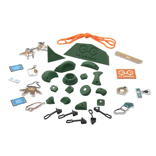 YY Vertical - Magnet Route Setter, Climbing Holds Magnets for Fridge, Lead Edition
