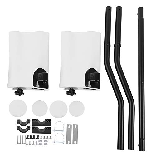 Three Colours Inflatable Kayak Stabilizer, Outrigger Stabilizer Kayak Outrigger Kit, Fine Workmanship for Canoeing Kayakin...