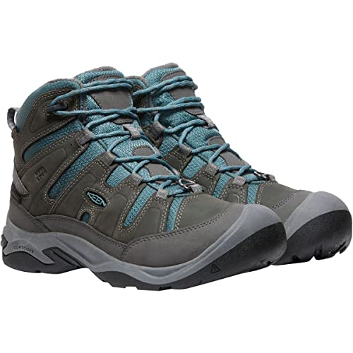 KEEN Women's Circadia Mid Heigh Polar Insulated Waterproof Hiking Boots