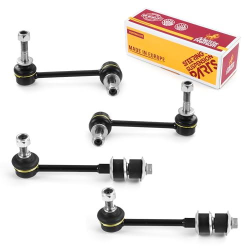 Metrix Premium Chassis Parts - 4 PC Front & Rear Sway Bar Stabilizer End Link Kit Fits 2003-2022 Toyota 4Runner, 07-14 FJ ...