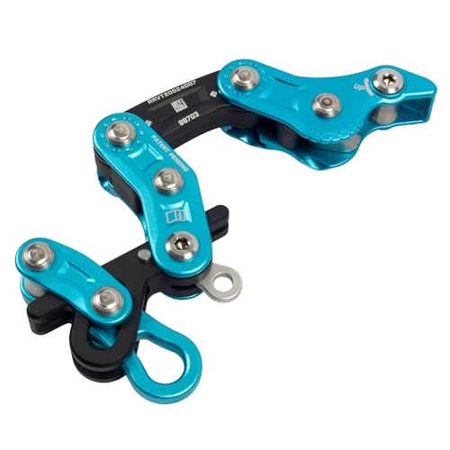 Notch Rope Runner Vertec Ultimate Climbing & Work Positioning Device, Tool-Free Adjustability, Midline Attachable, Use wit...