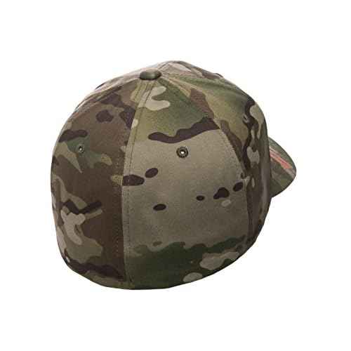 Flexfit 6277MC Green Multicam Baseball Cap Multi Cam L/XL