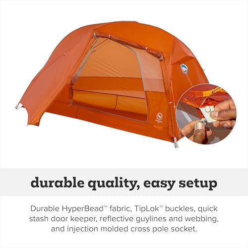 Big Agnes Copper Spur UL - Backpacking Tent for Camping, 3 Season, Ultralight, Waterproof, Anodized Poles