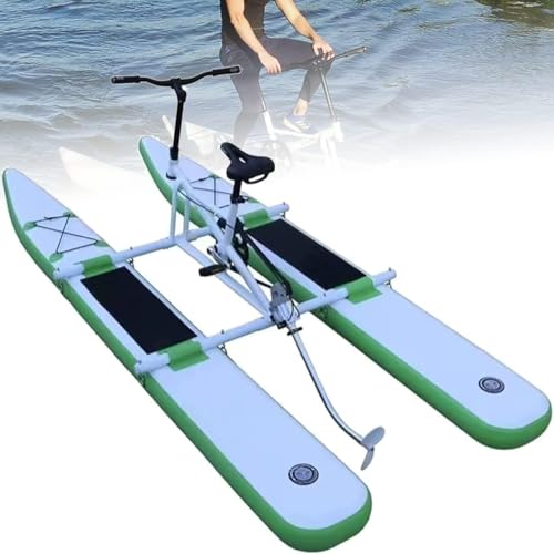 Water Sports Tour Bike, Inflatable Water Bike, Water Sports Tour Kayak Sea Pedal Bike Boat, Adult Tourism Sightseeing Cano...