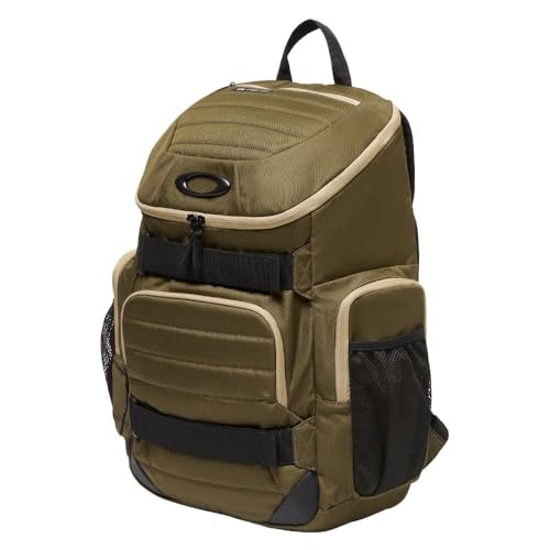 Oakley Mens Enduro 3.0 Big Backpack, Army Green/Pebble, One SIze